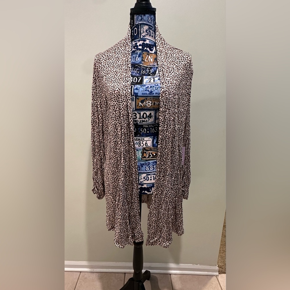 Cheetah Sweater